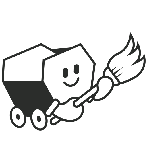 Team Ciyas - Bildmarke in Grau (Kleinere Version)