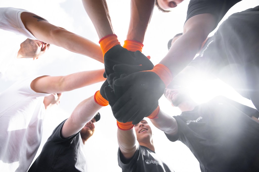 Teambild der Ciyas GmbH Mitarbeiter in Nürtingen