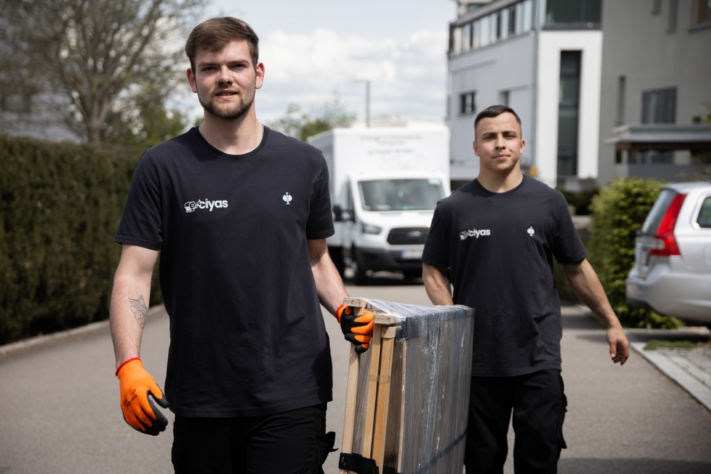 Umzugshelfer der Ciyas GmbH in Neckarsulm