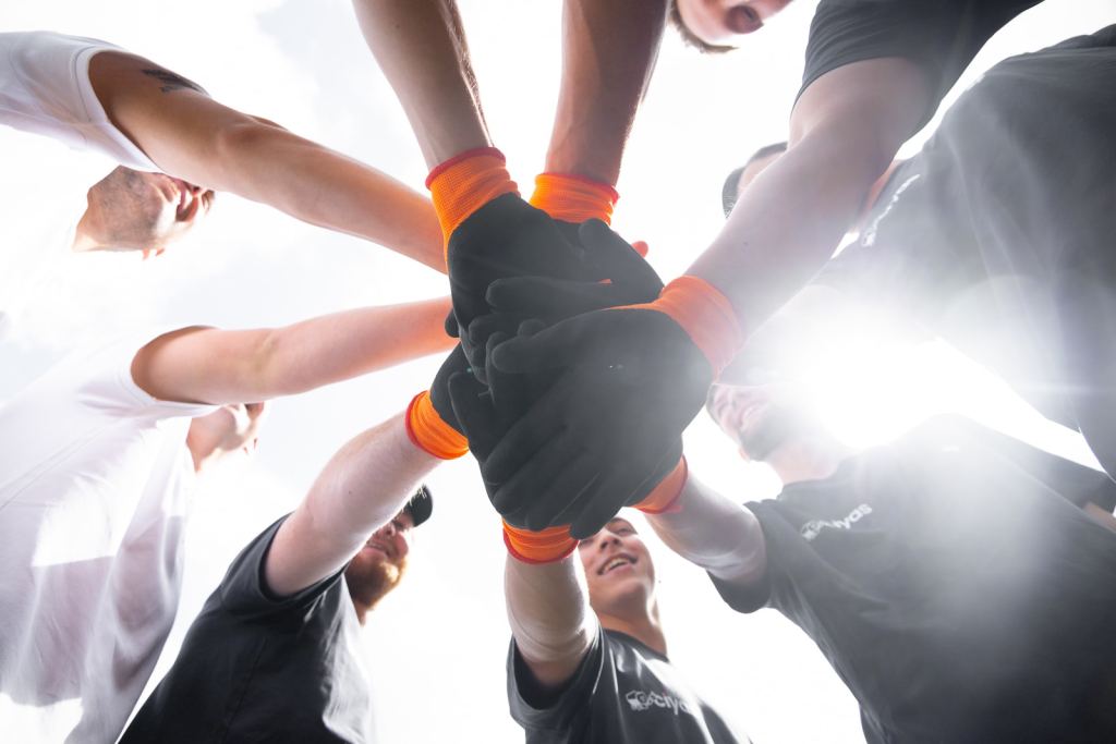 Teambild der Ciyas GmbH Mitarbeiter in Herrenberg